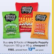 Hoppity Poppity Popcorn-150g Or 90g Per Pack
