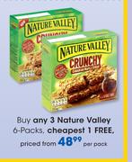 Nature Valley 6 Packs-Per Pack