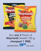 Maynards Sweets-125g Per Pack