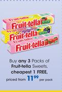 Fruit Tella Sweets-Per Pack