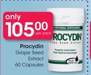 Procydin Grape Seed Extract 60 Capsules-Per Pack