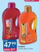 Satiskin Bubble Bath-2Ltr Each