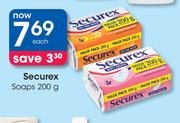 Securex Soaps-200g Each