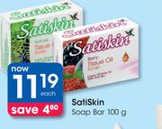 Satiskin Soap Bar-100g Each