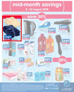 Clicks : You Pay Less (8 Aug - 22 Aug 2018), page 56