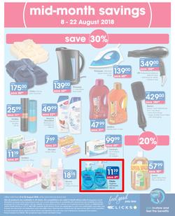 Clicks : You Pay Less (8 Aug - 22 Aug 2018), page 56