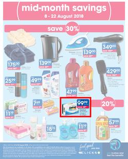 Clicks : You Pay Less (8 Aug - 22 Aug 2018), page 56