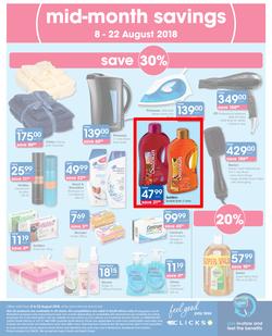 Clicks : You Pay Less (8 Aug - 22 Aug 2018), page 56