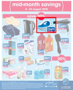 Clicks : You Pay Less (8 Aug - 22 Aug 2018), page 56