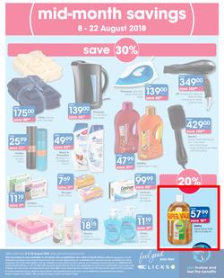 Clicks : You Pay Less (8 Aug - 22 Aug 2018), page 56