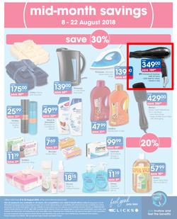 Clicks : You Pay Less (8 Aug - 22 Aug 2018), page 56