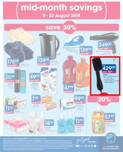 Clicks : You Pay Less (8 Aug - 22 Aug 2018), page 56