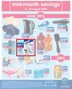 Clicks : You Pay Less (8 Aug - 22 Aug 2018), page 56