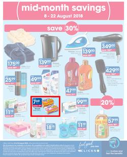 Clicks : You Pay Less (8 Aug - 22 Aug 2018), page 56