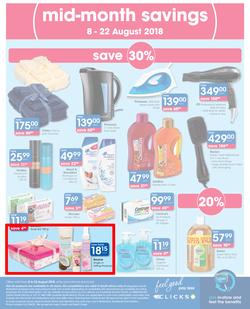 Clicks : You Pay Less (8 Aug - 22 Aug 2018), page 56