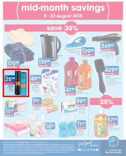 Clicks : You Pay Less (8 Aug - 22 Aug 2018), page 56