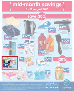 Clicks : You Pay Less (8 Aug - 22 Aug 2018), page 56
