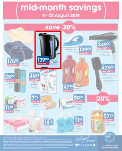 Clicks : You Pay Less (8 Aug - 22 Aug 2018), page 56