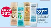 Oh So Heavenly Hair Scentsations Shampoo Or Conditioner-350ml & 375ml Each