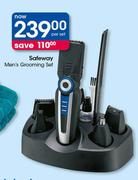 Safeway Men's Grooming Set-Per Set