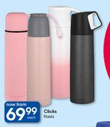 Clicks Flasks-Each