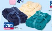 Clicks 6 Piece Towel Set-Per Set