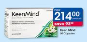 Keen Mind 60 Capsules-Per Pack
