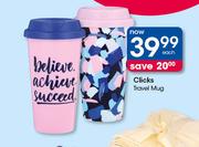Clicks Travel Mug-Each