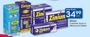 Zinium Capsules, Syrup Or Effervescent Tablets-Each