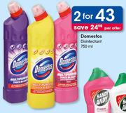 Domestos Disinfectant-2 x 750ml