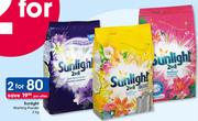 Sunlight Washing Powder-2 x 2Kg
