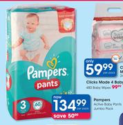 Pampers Active Baby Pants Jumbo Pack-Per Pack