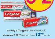 Colgate Dental Products-Each