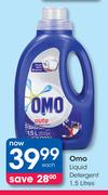Omo Liquid Detergent-1.5Ltr Each