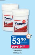 Compral 100 Tablets-Per Pack