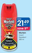 Mortein Insect Repellent-300ml Each