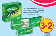 Berrocca Boost Or Performance Products-Per Pack