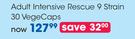 ProbiFlora Probiotic Adult Intensive Rescue 9 Strain 30 VegeCaps-Per Pack