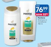 Pantene Shampoo Or Conditioner-750ml Each