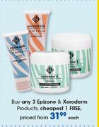 Epizone & Xeroderm Products-Each