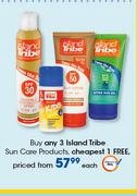 Island Tribe Sun Care Products-Each