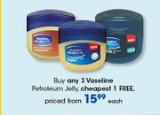 Vaseline Petroleum Jelly-Each