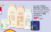 Clicks Skin Care Collection Hand & Body Products-Each