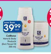 Celltone Hand & Body Products-Each