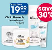 Oh So Heavenly Hypo Allergenic Products-Each