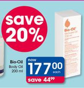 Bio Oil Body Oil-200ml Each