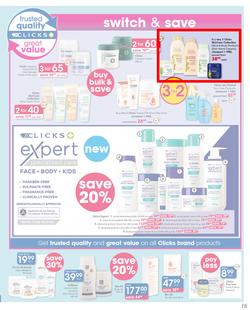 Clicks : You Pay Less (6 Sept - 19 Sept 2019), page 15