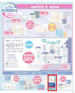 Clicks : You Pay Less (6 Sept - 19 Sept 2019), page 15