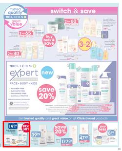 Clicks : You Pay Less (6 Sept - 19 Sept 2019), page 15