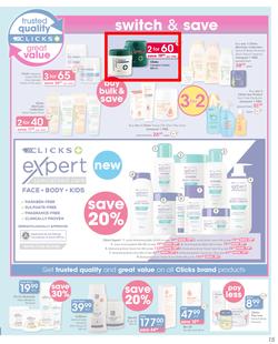 Clicks : You Pay Less (6 Sept - 19 Sept 2019), page 15
